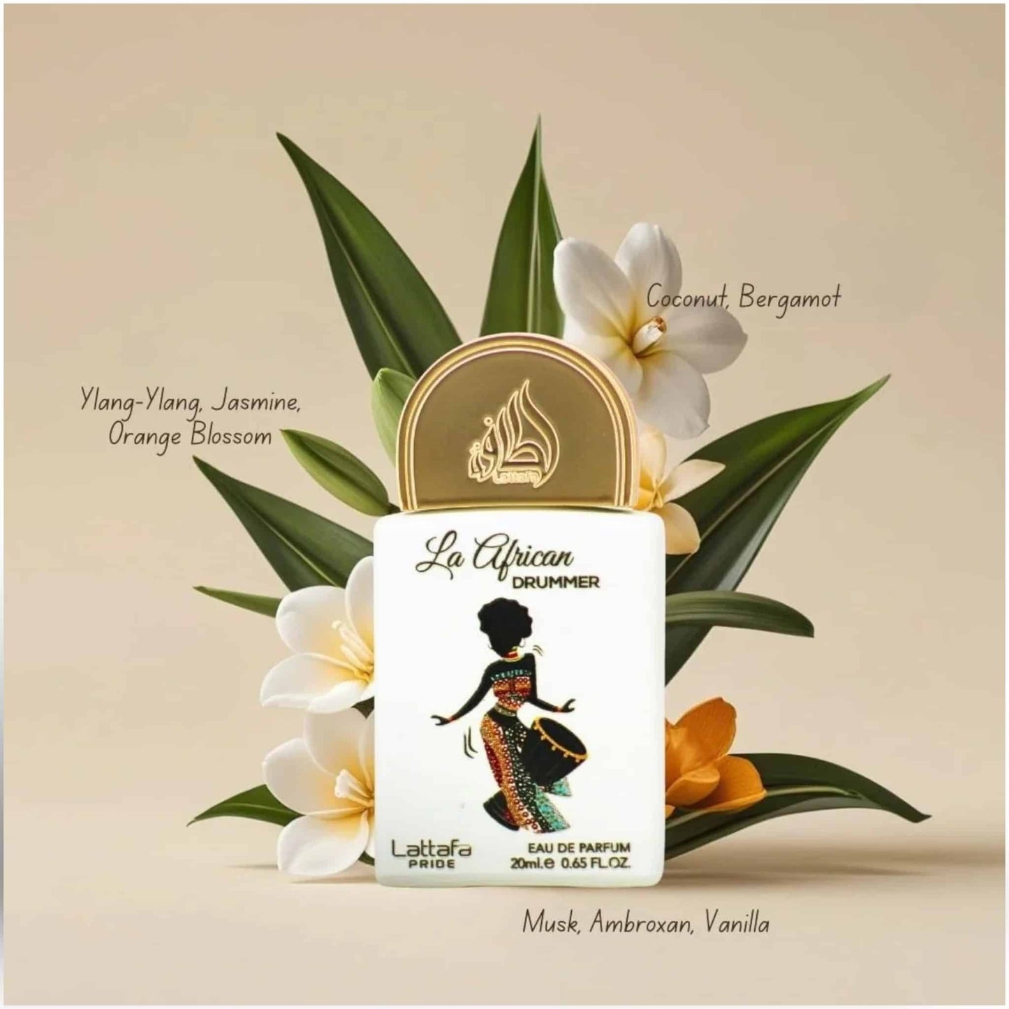 Lattafa Pride La Collection Eau de Parfum Gift Set Collection (5 x 20ml)