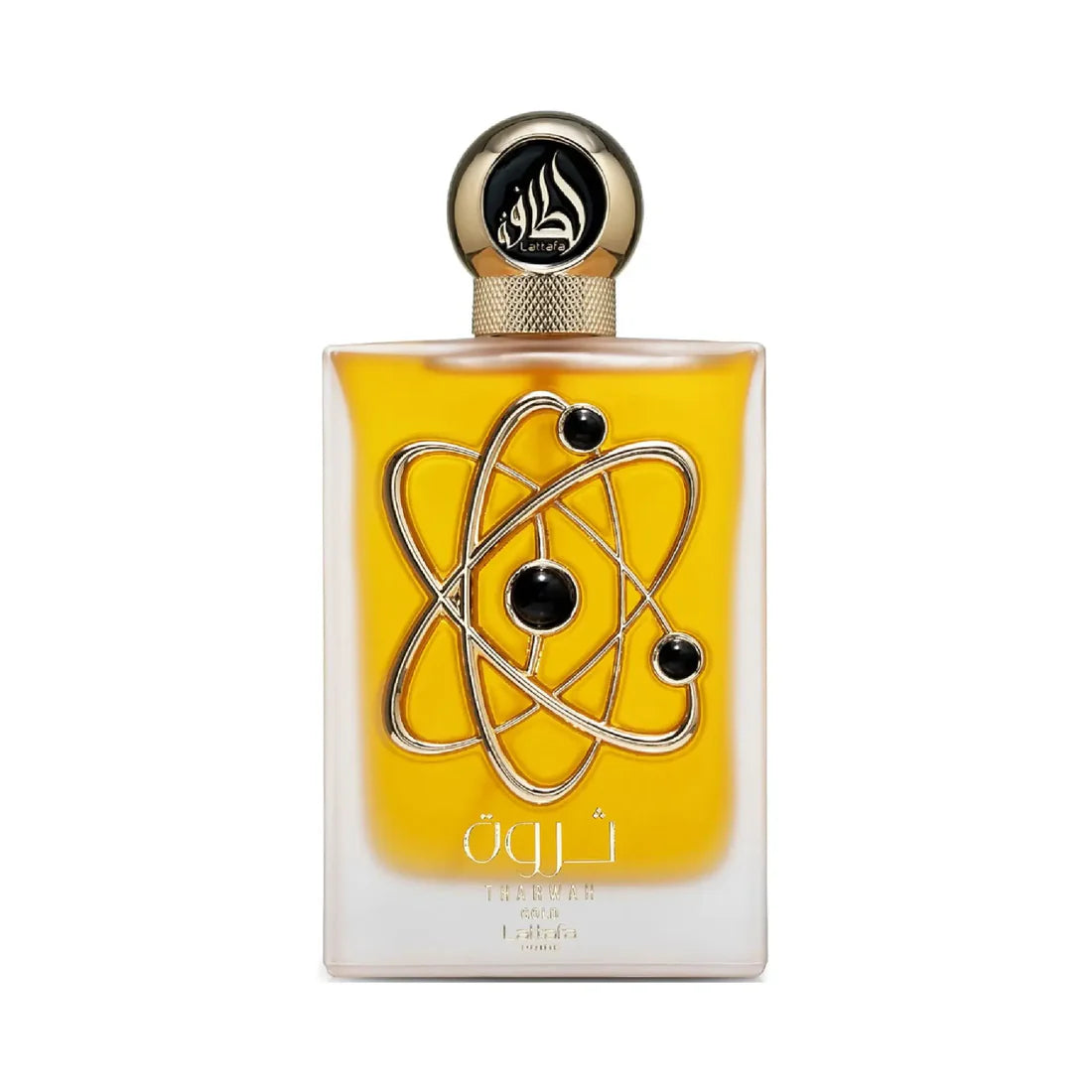 Lattafa Tharwah Gold Gift Set - Aromique Beauty Ltd