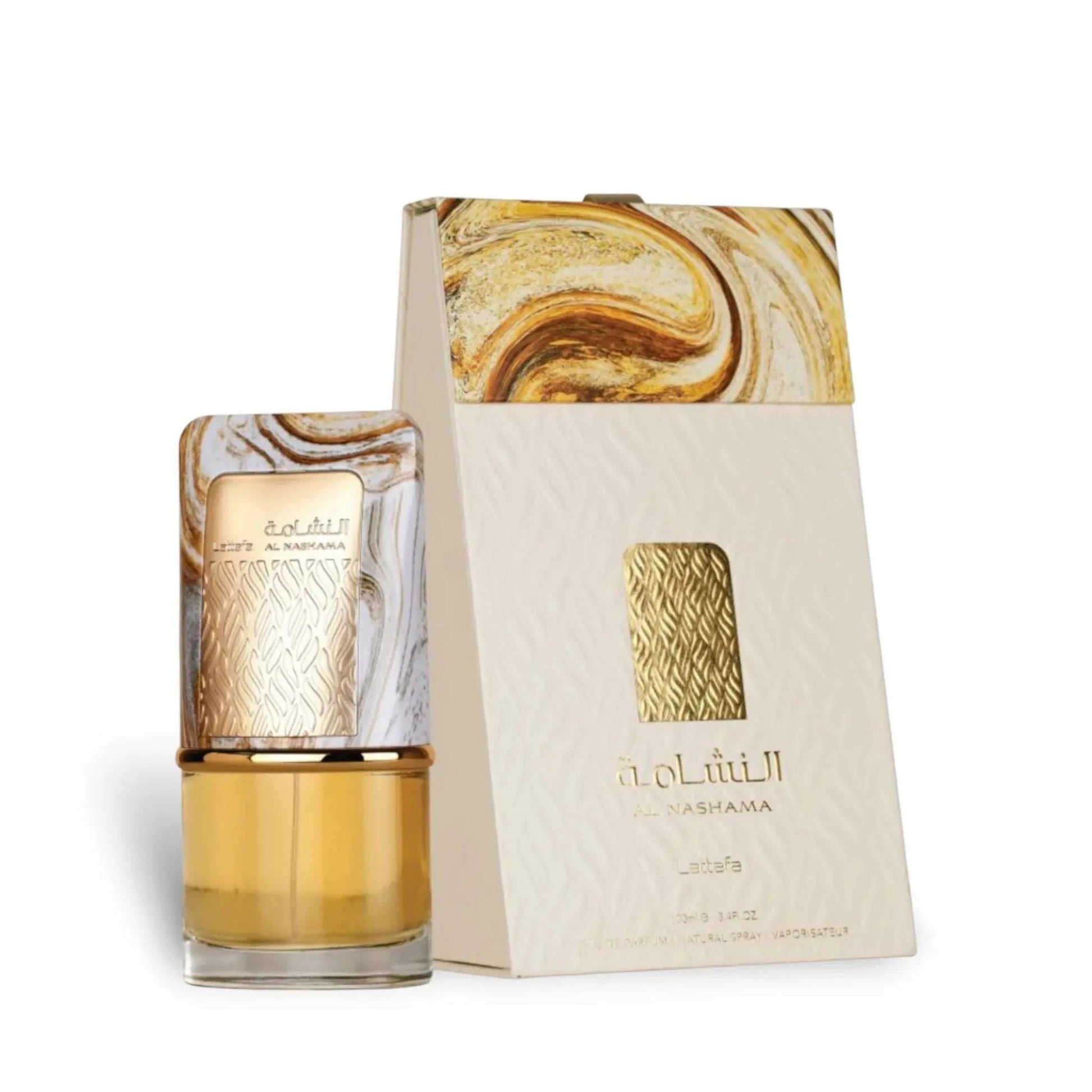 AL Nashama Perfume 100ml EDP For Unisex Lattafa