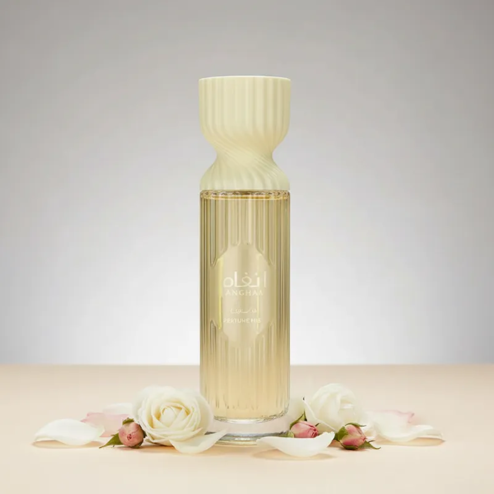 Angham Body Mist 250ml Vanilla Lavender Gourmand Fragrance Lattafa  Emarati
