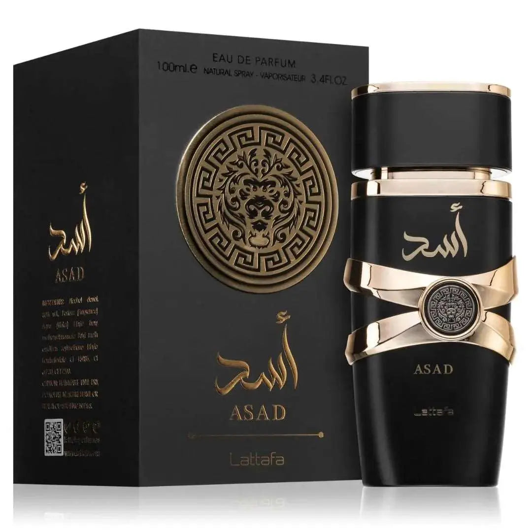 Lattafa Asad Perfumes 100ml EDP for Men
