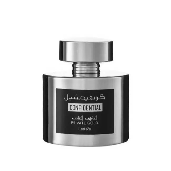 Lattafa Confidential Platinum Perfume 100ml EDP for Men