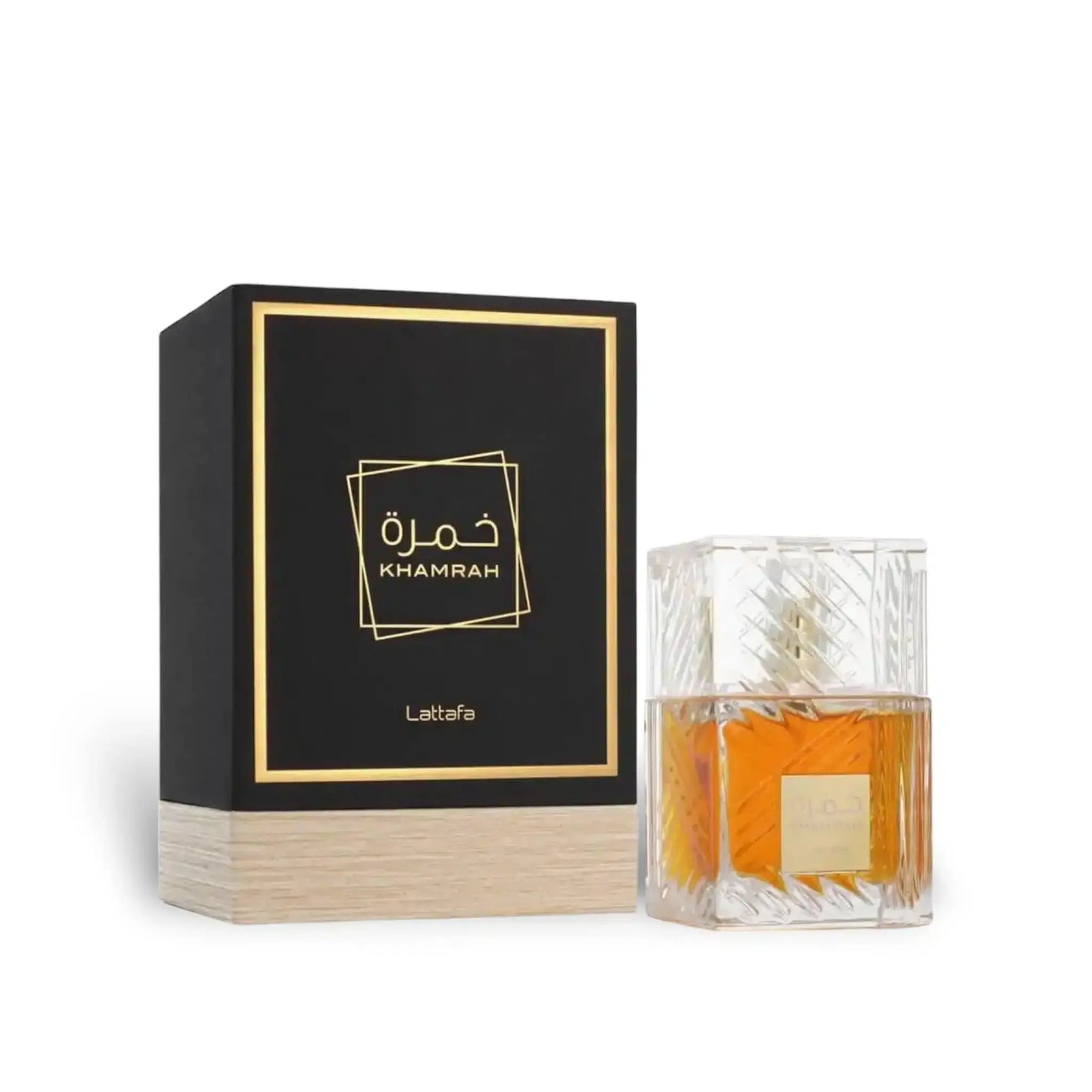 Khamrah Perfumes 100ml EDP for Men and Women Lattafa