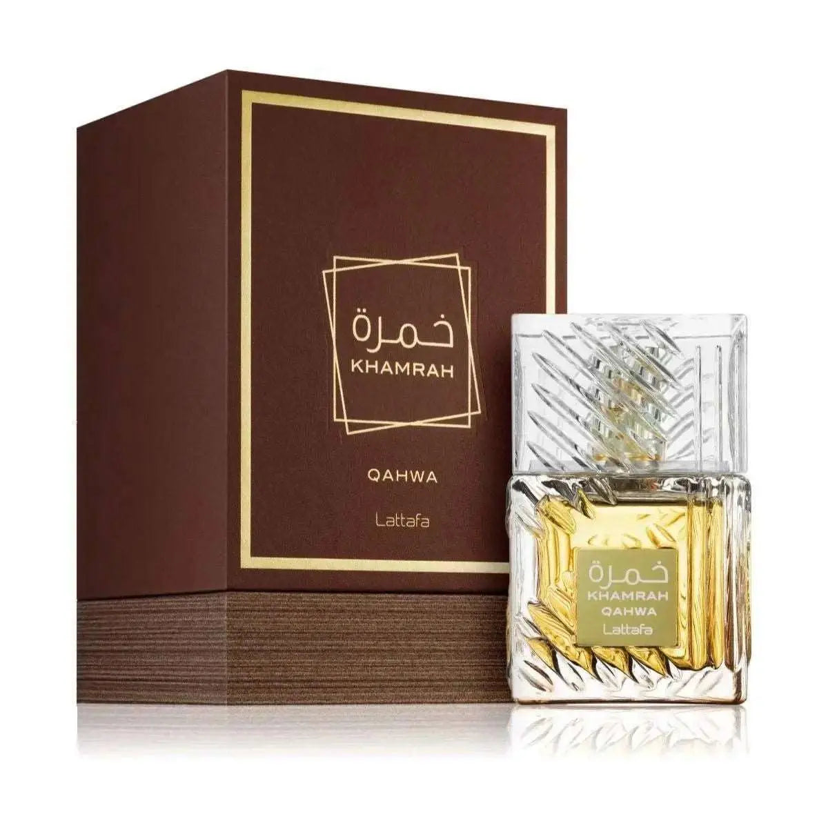 Lattafa Khamrah Qahwa Perfume 100ml EDP for Men and Women