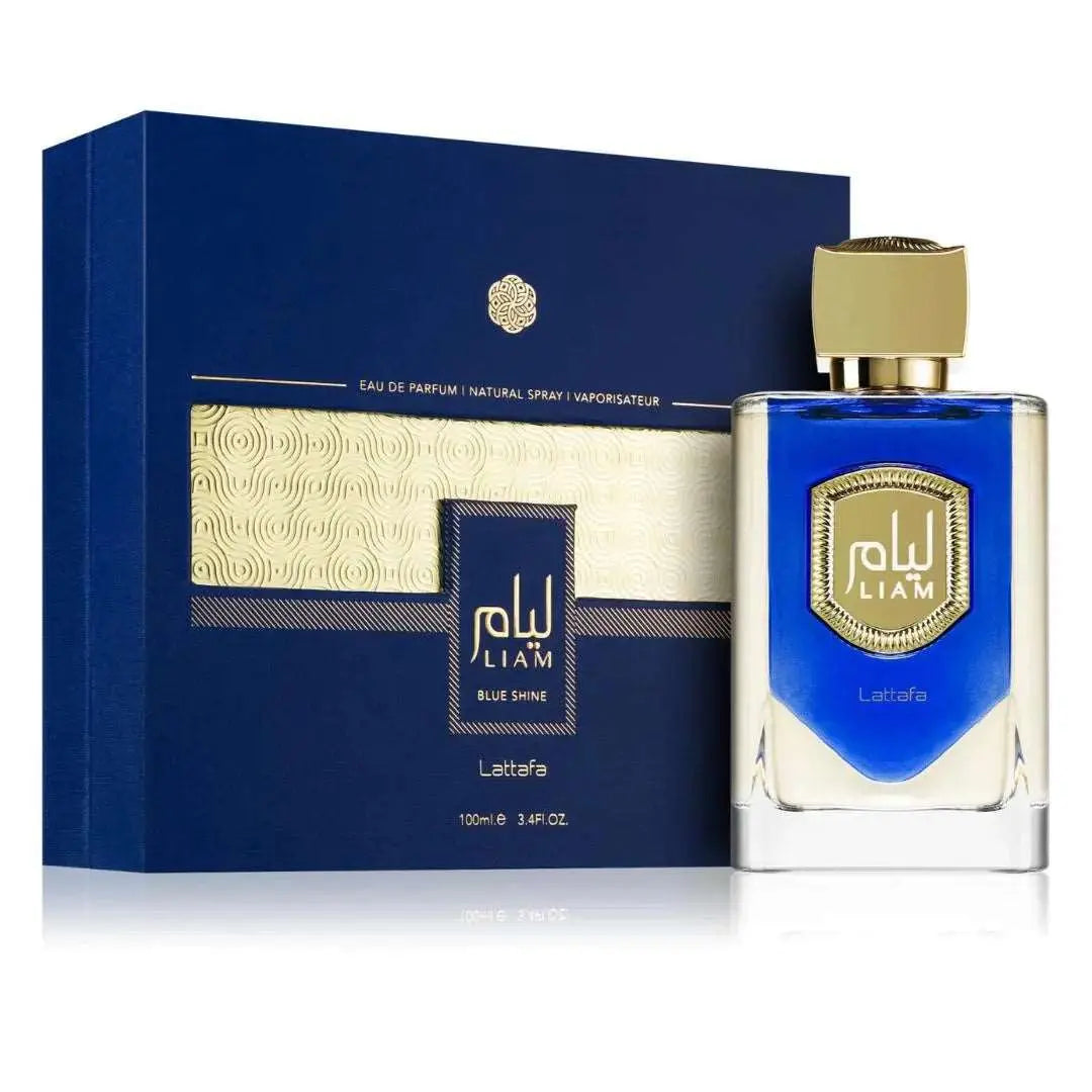 Lattafa Liam Blue Shine 100ml EDP Perfume for Men
