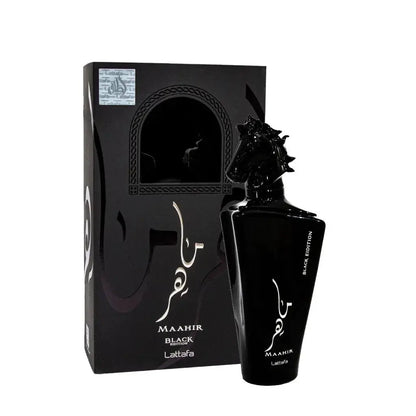 Maahir Black Edition Eau De Parfum 100 ML
