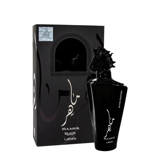 Maahir Black Edition Eau De Parfum 100 ML