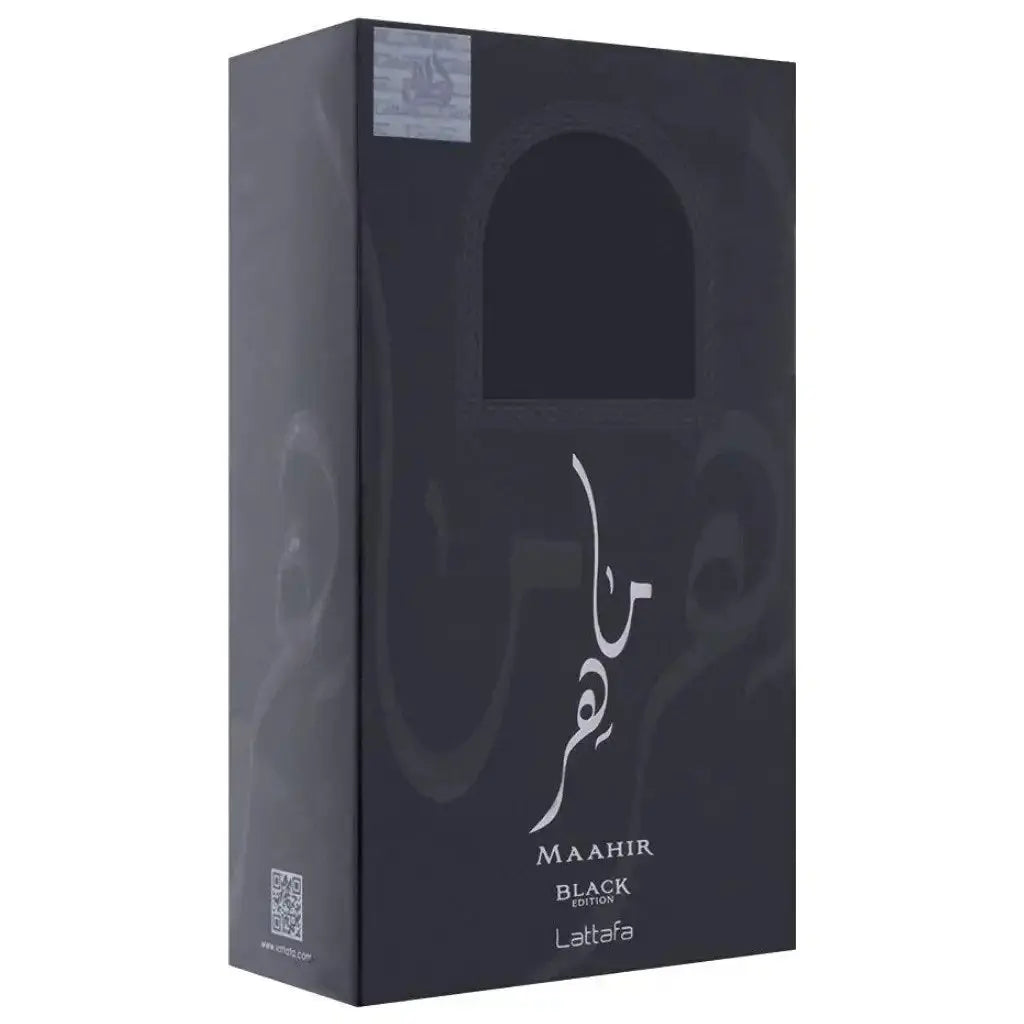 Lattafa Maahir Black Edition Eau De Parfum 100 ML