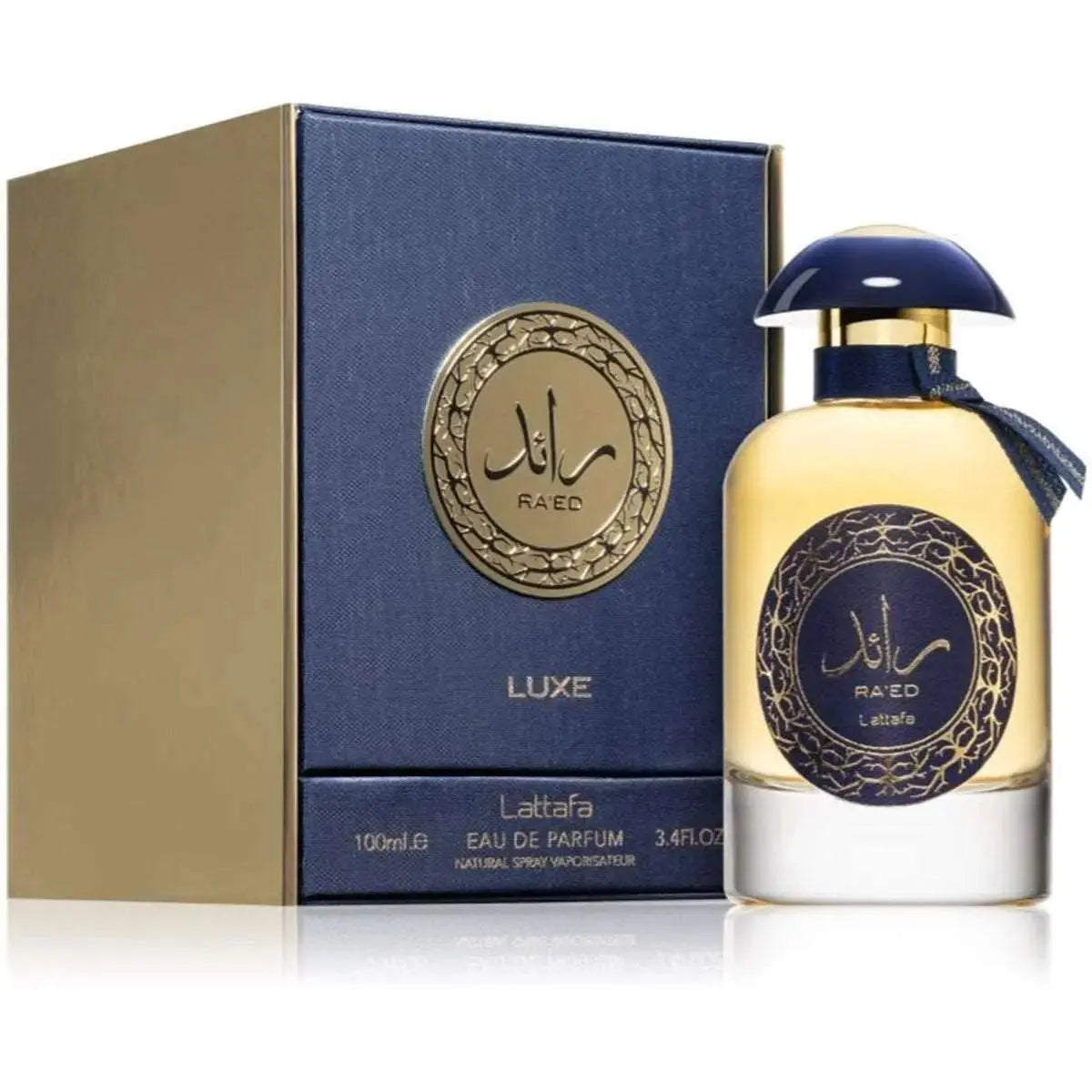 Lattafa Ra'ed Gold Luxe Perfume 100ml EDP for Unisex