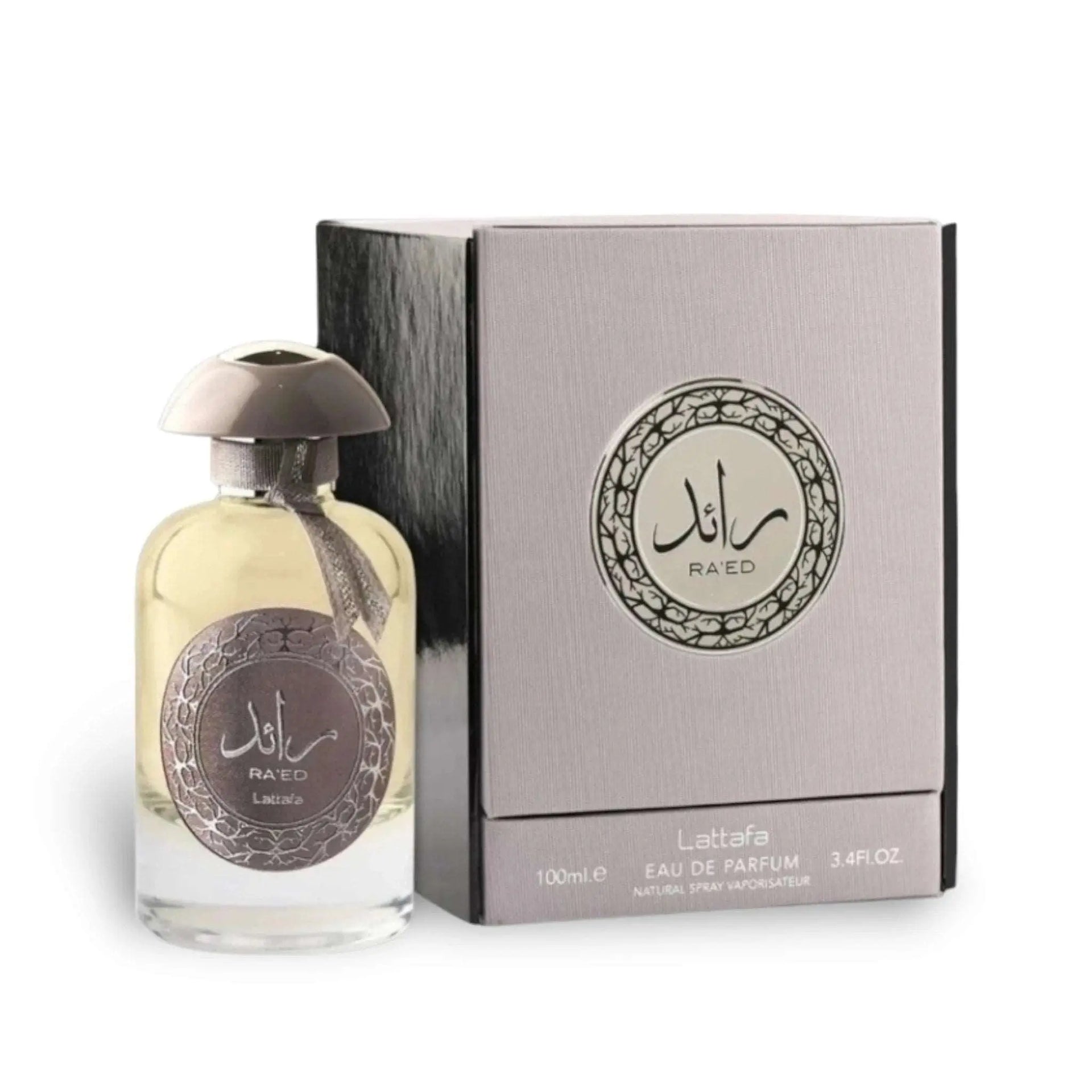 Lattafa Raed Silver Perfume 100ml EDP For Unisex