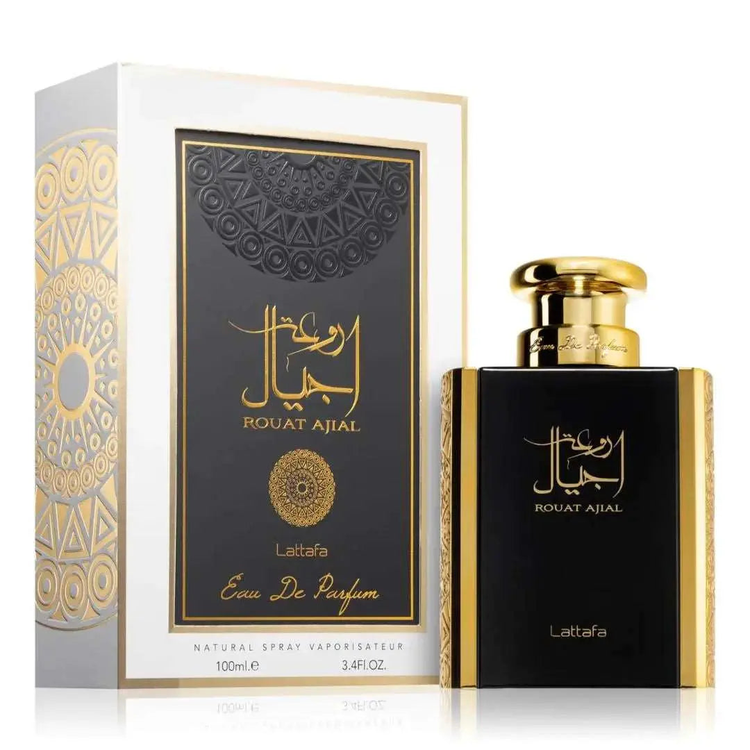Lattafa Rouat Ajial Perfume 100ml EDP for Men & Women
