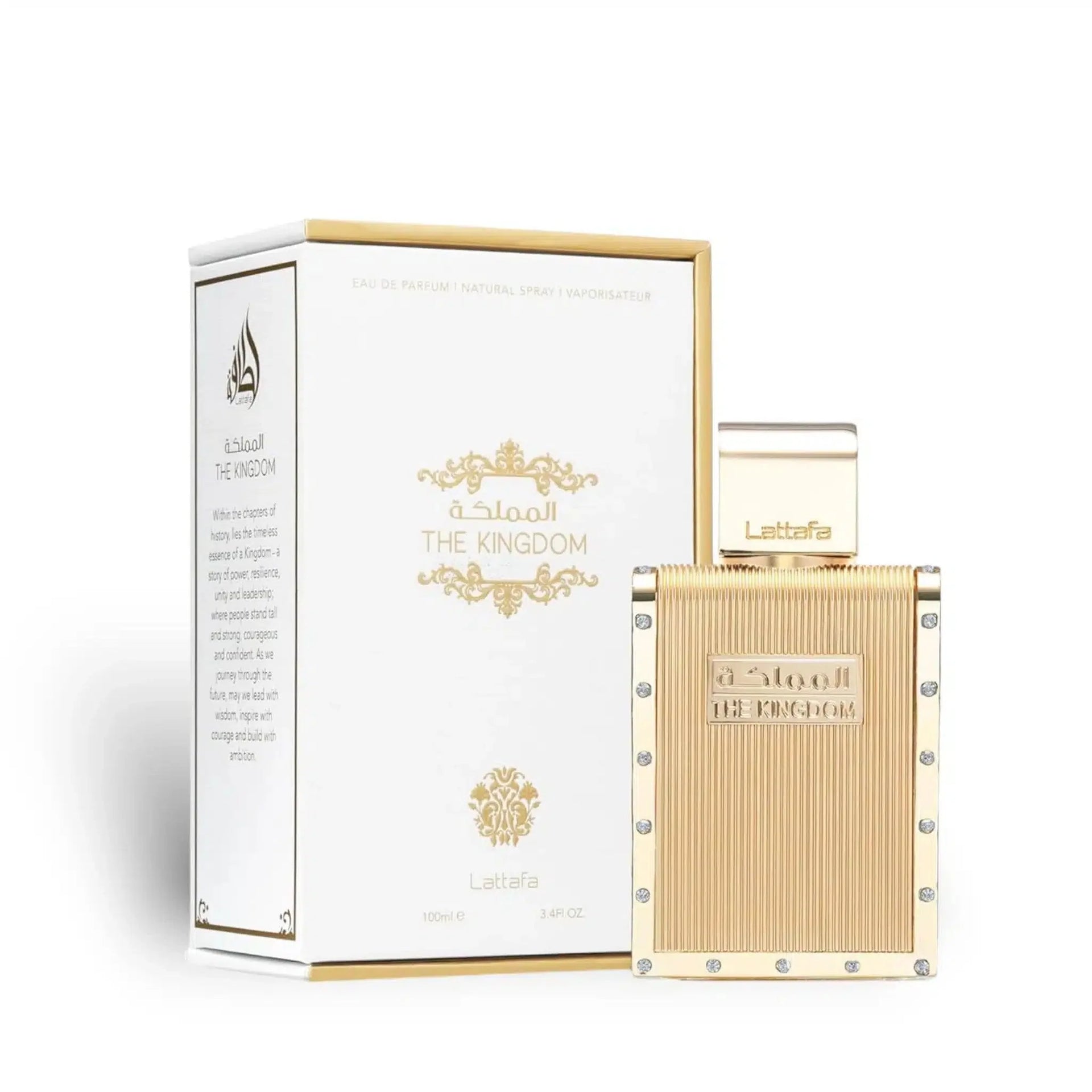 Lattafa The Kingdom for Men 100ml EDP