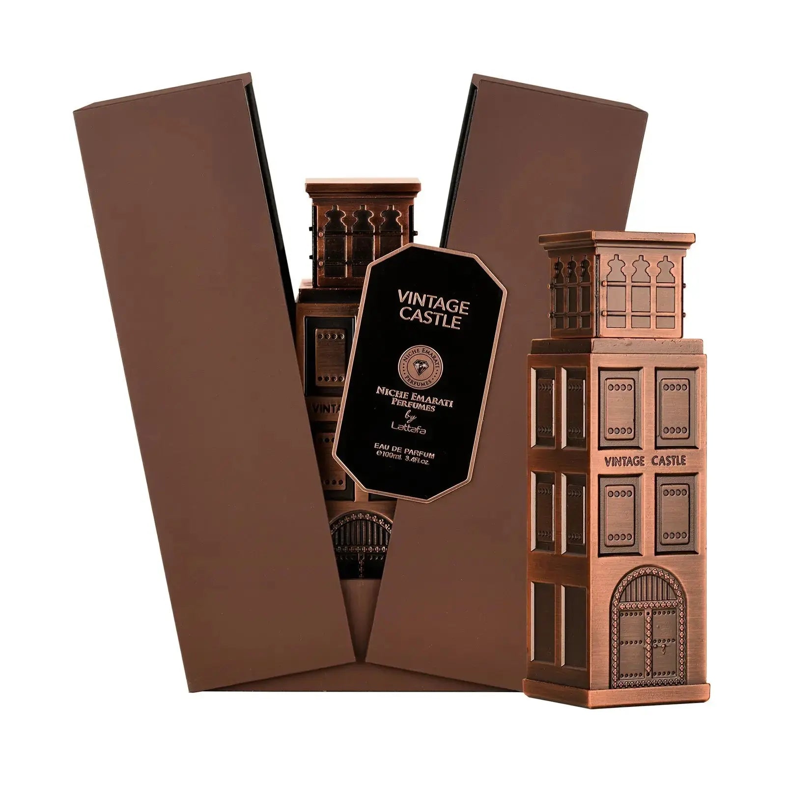 Lattafa Vintage Castle Niche Emarati Perfumes 100ml EDP For Unisex