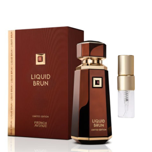 Liquid Brun Limited Edition Extrait De Parfum 150ml Sample 2ml French Avenue