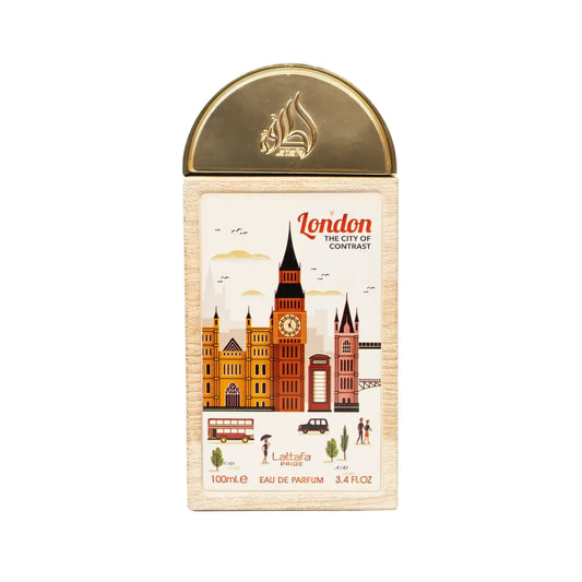 London The City of Contrast Eau de Parfum 100ml Lattfa Pride