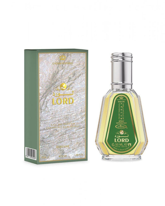 Lord Eau de Parfum 50ml Al Rehab  Aromique
