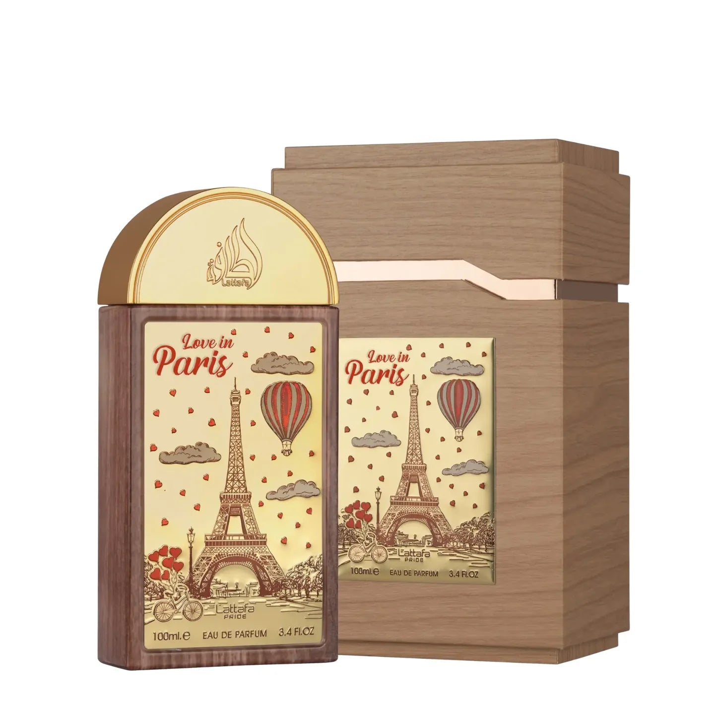 Love In Paris Eau de Parfum 100ml Lattafa Pride