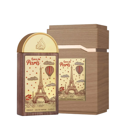 Love In Paris Eau de Parfum 100ml Lattafa Pride