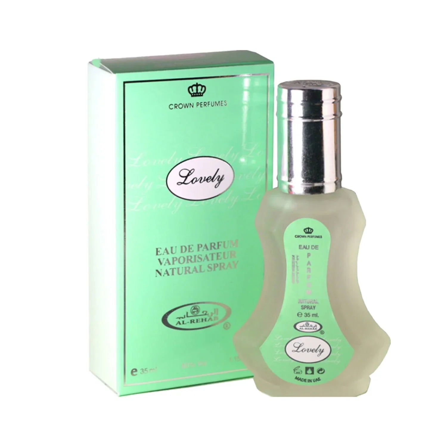 Lovely Eau de Parfum 35ml Al Rehab  Aromique