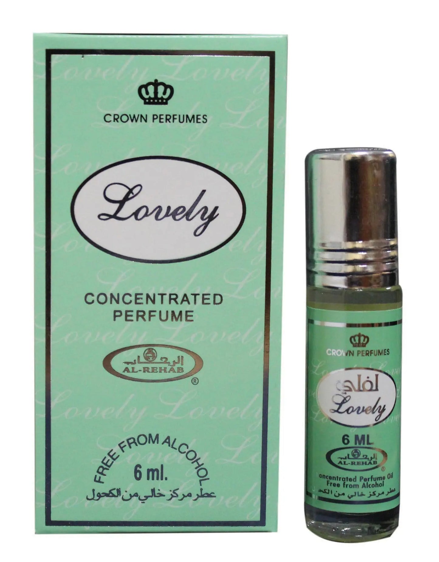 Lovely Perfume Oil 6ml Al Rehab  Aromique