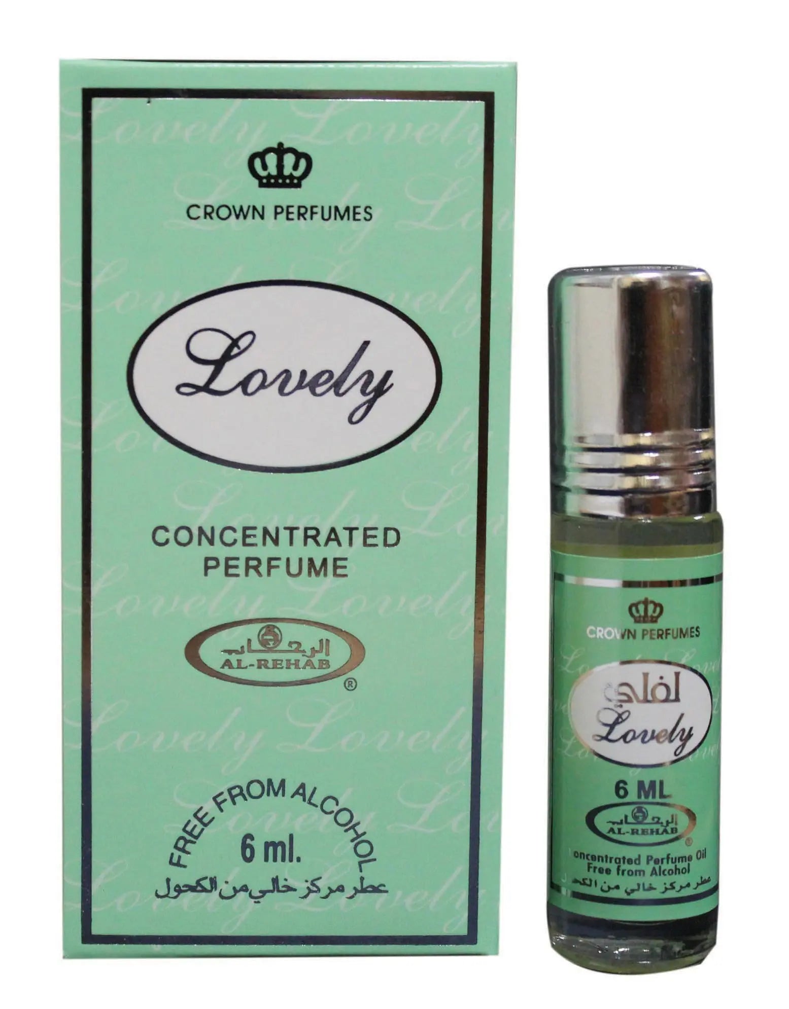 Lovely Perfume Oil 6ml Al Rehab  Aromique