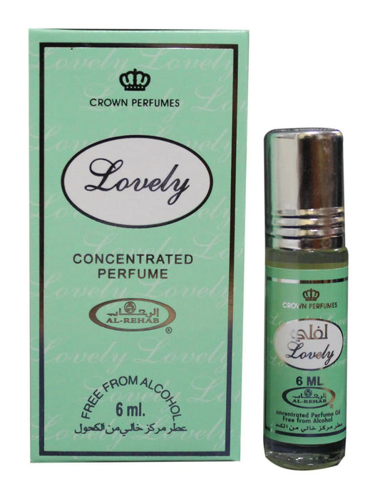 Lovely Perfume Oil 6ml Al Rehab  Aromique