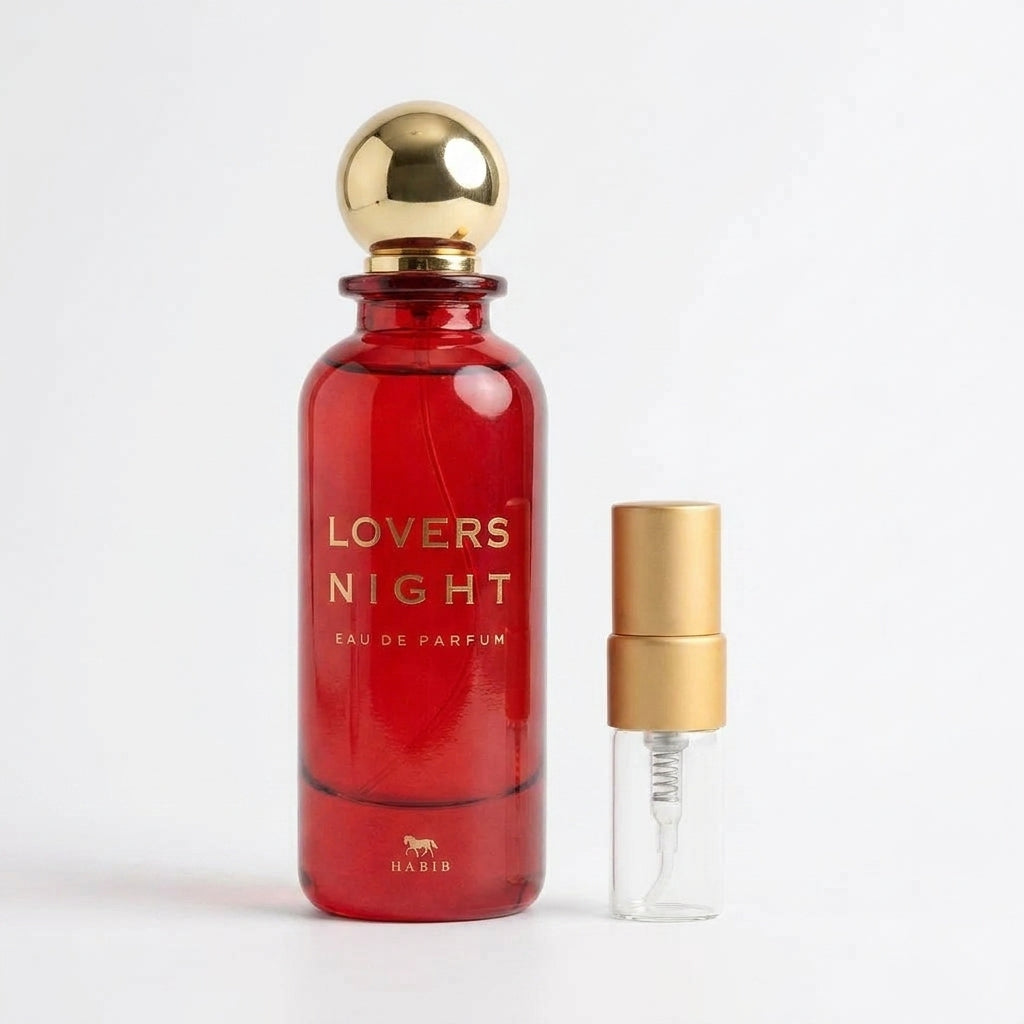 Lovers Night Perfume Sample 2ml Habib Perfumes  Aromique