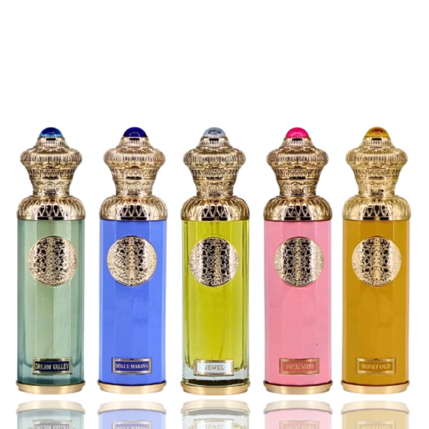 Luxury Fragrance Set Of 5 Heritage Collection Bundle Surrati