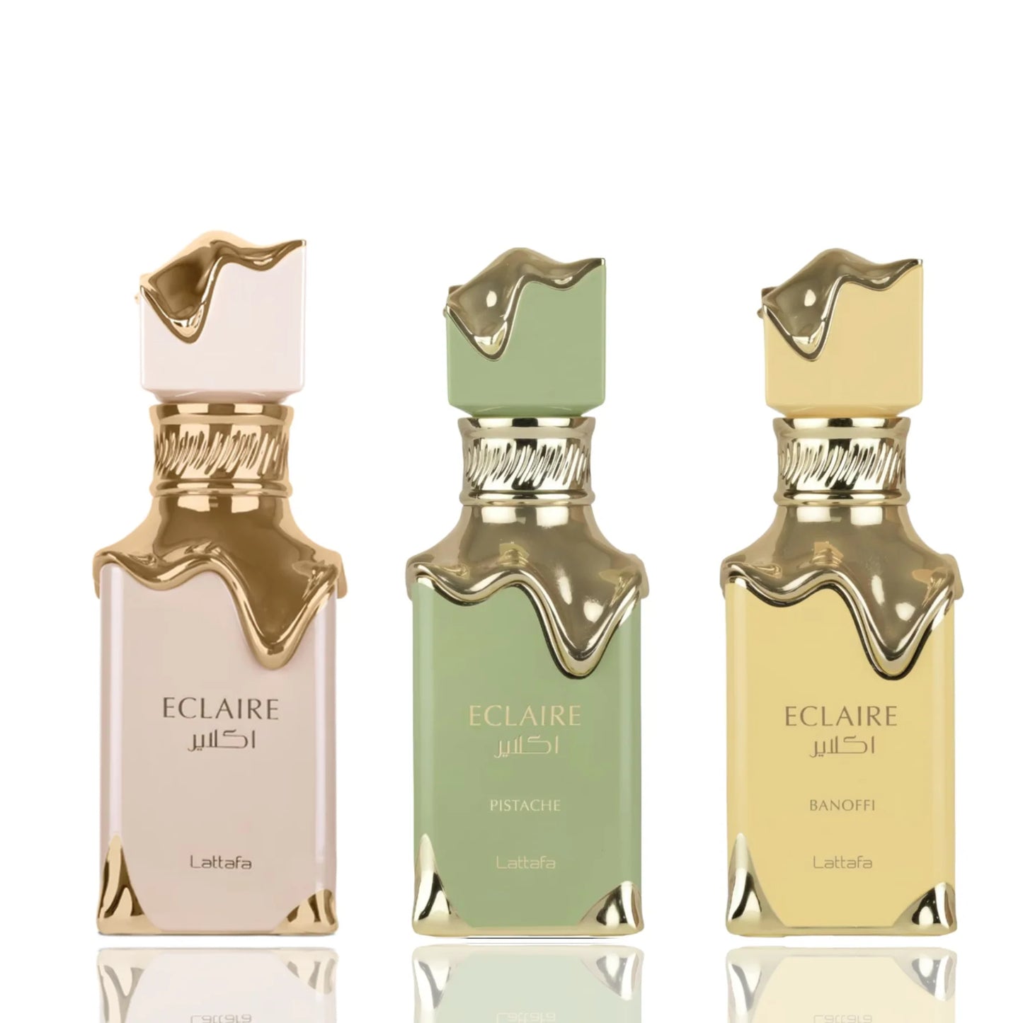 Luxury Fragrance Trio | Eclaire Bundle | By Lattafa