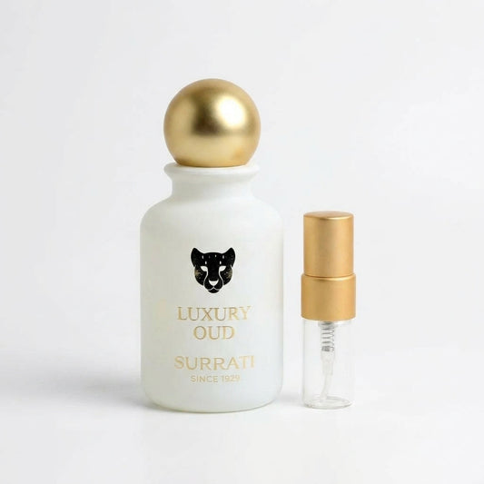 Luxury Oud Perfume Sample 2ml Surrati  Aromique