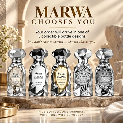 Marwa Extrait de Parfum 60ml Arabiyat Prestige