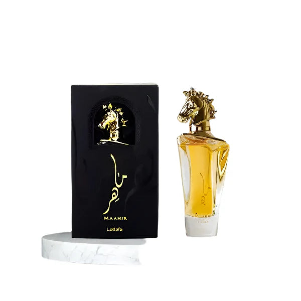 Maahir Gold Perfume 100ml Perfume / Eau de Parfum by Lattafa Lattafa