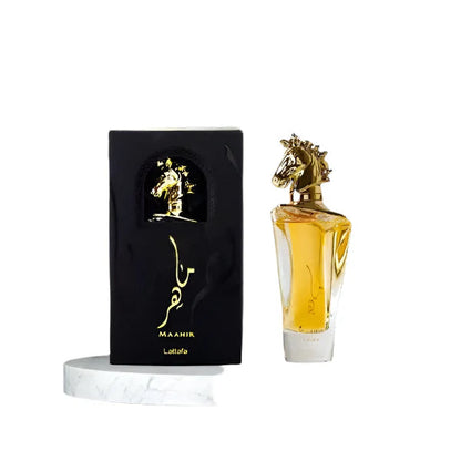 Maahir Gold Perfume 100ml Perfume / Eau de Parfum by Lattafa Lattafa