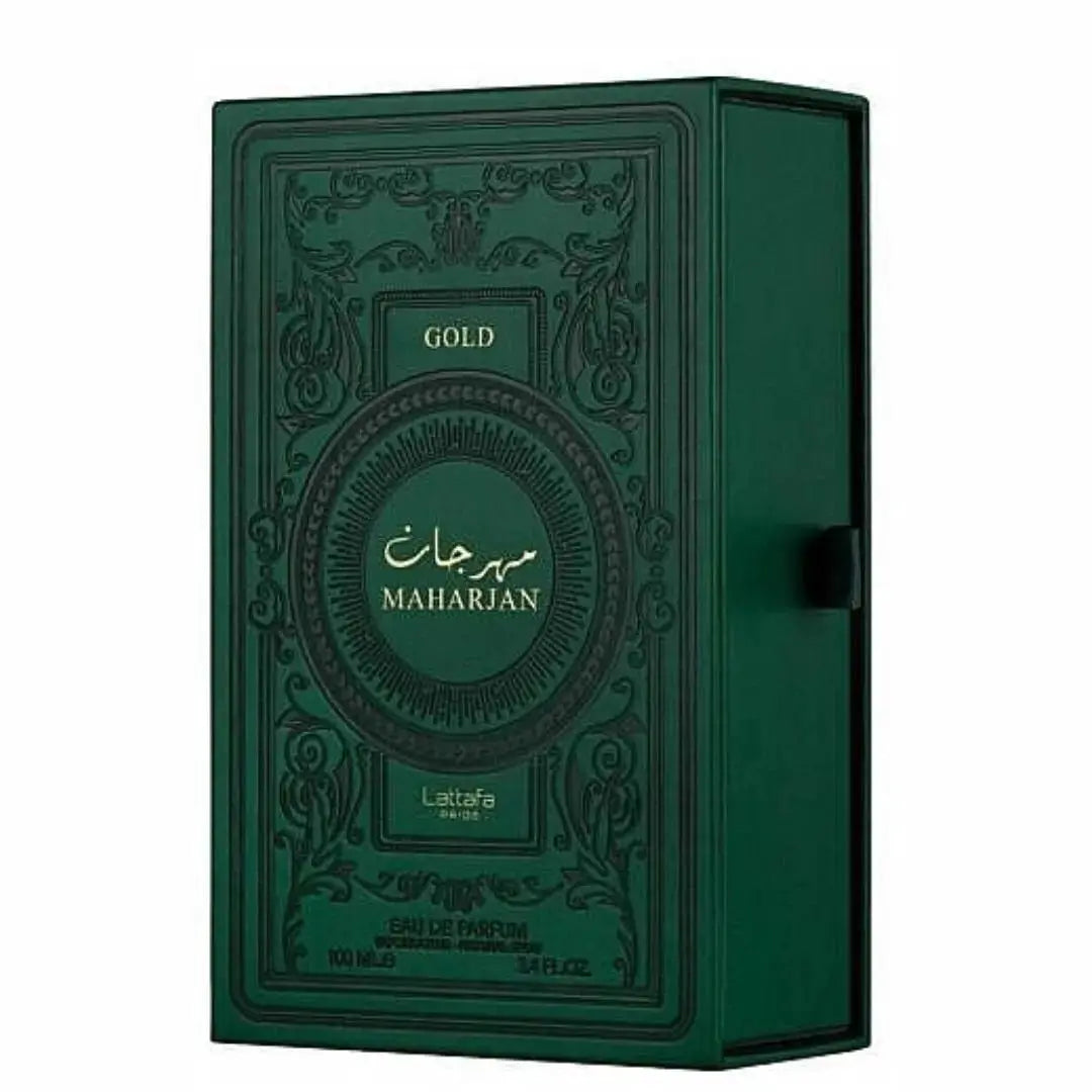 Maharjan Gold Perfume 100ml EDP by Lattafa Pride