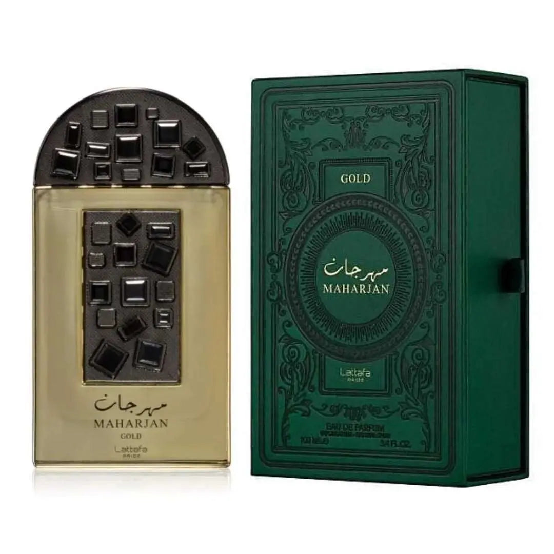 Maharjan Gold Perfume 100ml EDP by Lattafa Pride