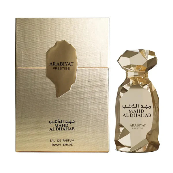 Mahd Al Dhahab Perfume 100ml EDP Arabiyat Prestige - Aromique Beauty Ltd