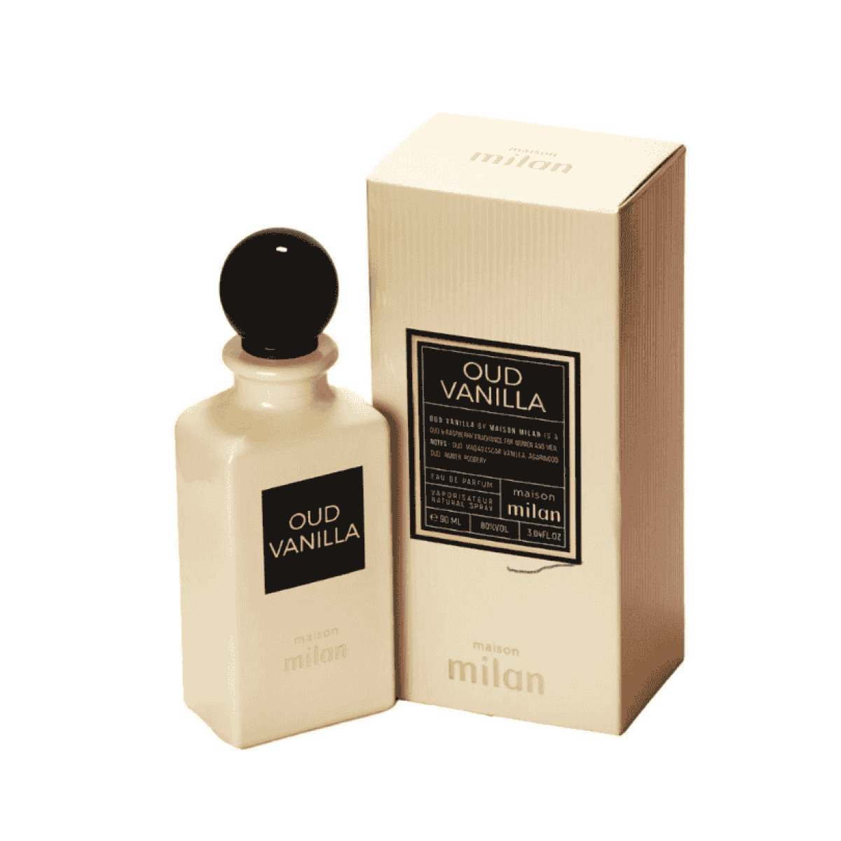 Maison Milan OUD Vanilla Eau de Parfum 90ml