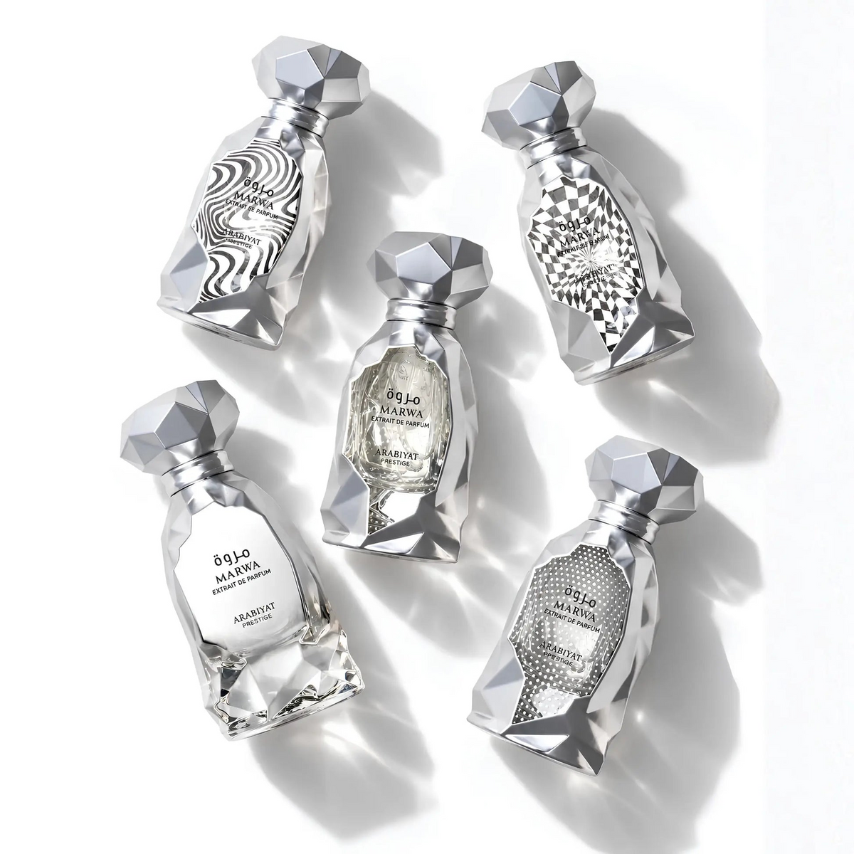 Marwa Extrait de Parfum 60ml Arabiyat Prestige
