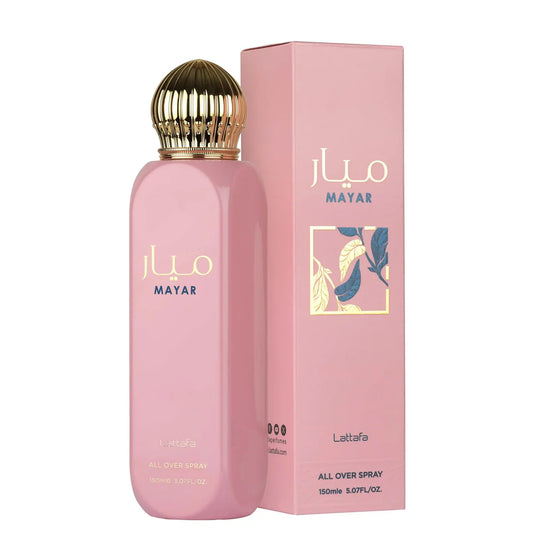 Mayar All Over Spray 150ml Lattafa - Aromique Beauty Ltd