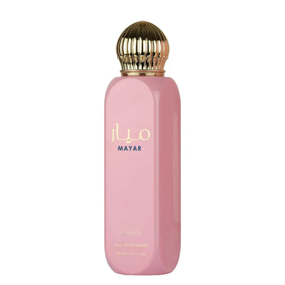 Mayar All Over Spray 150ml Lattafa - Aromique Beauty Ltd