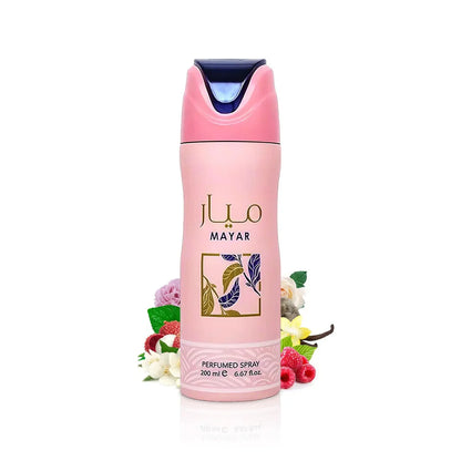 Mayar Deodorant Body Spray 200ml Lattafa