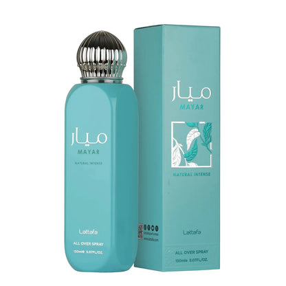 Mayar Natural Intense All Over Spray 150ml Lattafa - Aromique Beauty Ltd