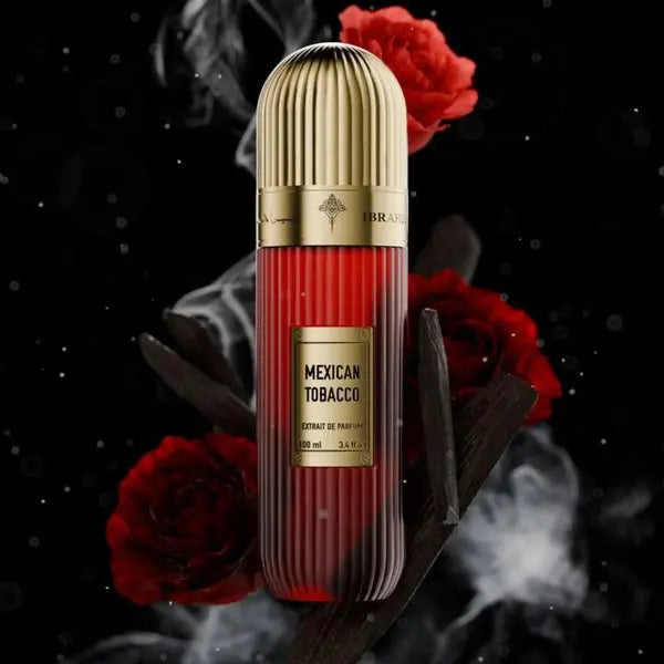 Mexican Tobacco Perfume 100ml Extrait Ibrahim Al Qurashi (Copy) Ibraheem Al Qurashi