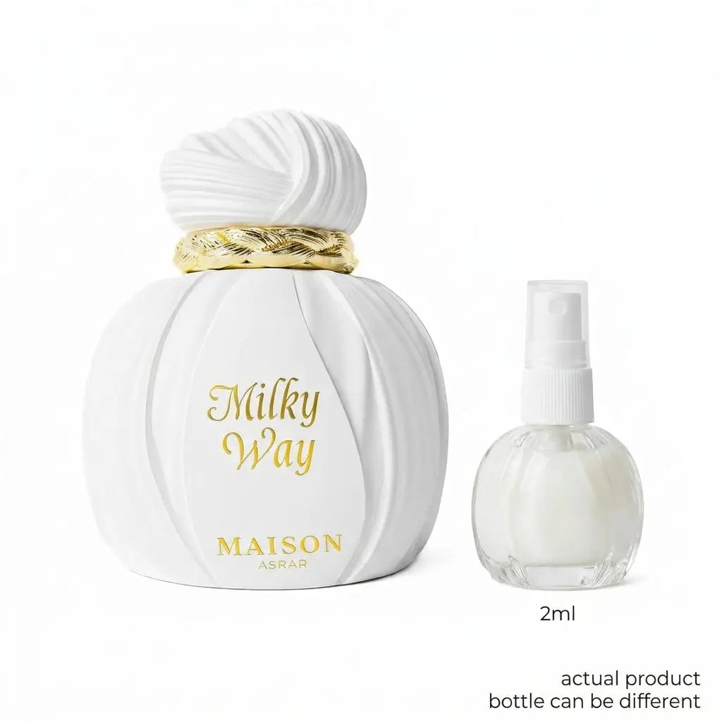 Milky Way Perfume Sample 2ml Maison Asrar Maison Asrar