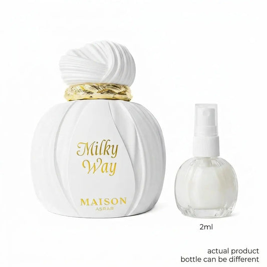 Milky Way Perfume Sample 2ml Maison Asrar Maison Asrar