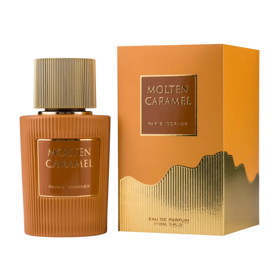 Molten Caramel Perfume 100ml EDP by Paris Corner