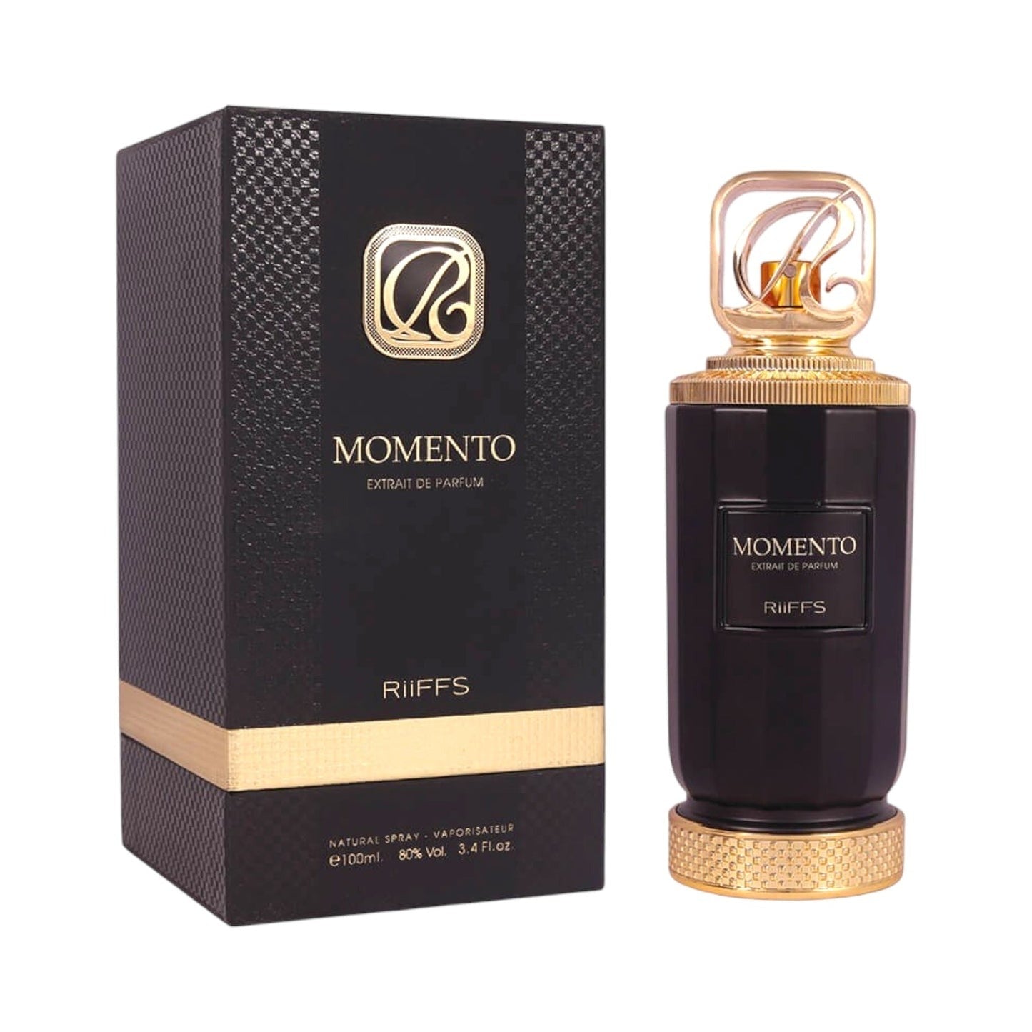 Momento Extrait de Parfum 100ml Riiffs Perfumes  Aromique