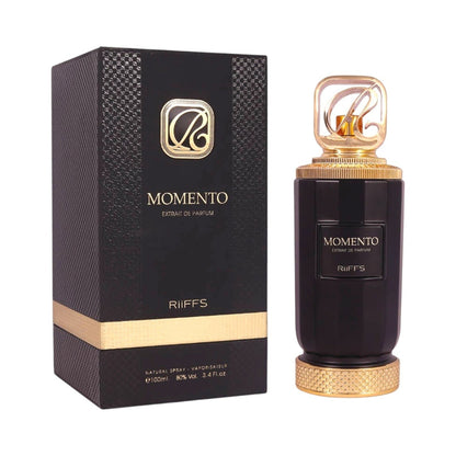 Momento Extrait de Parfum 100ml Riiffs Perfumes  Aromique