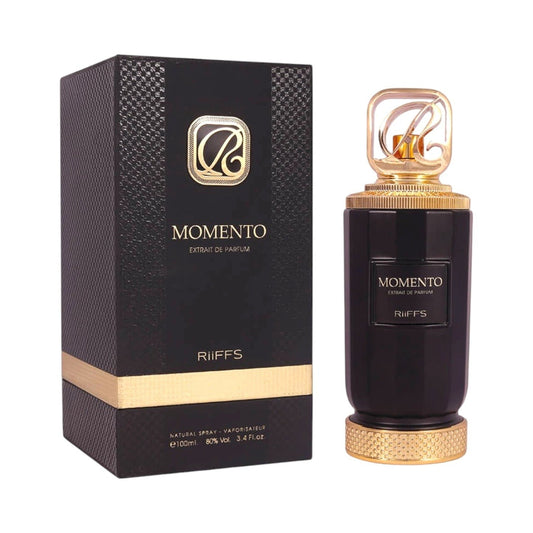 Momento Extrait de Parfum 100ml Riiffs Perfumes  Aromique