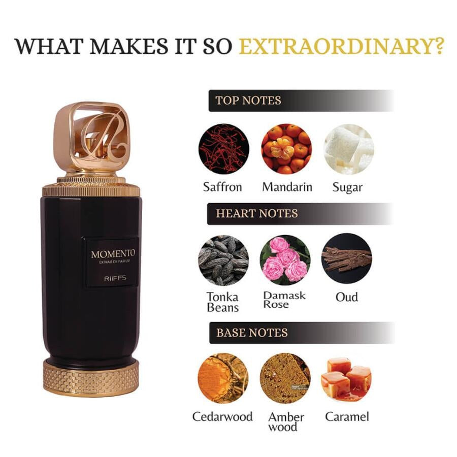 Momento Extrait de Parfum 100ml Riiffs Perfumes  Aromique